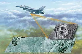 印军和我军的雷达吊舱有隔代差距，我军可在200公里内洞察一切图片