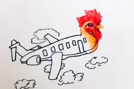 当美术生画到一半懒得画了，画风逐渐变沙雕，老师：眼睛无法承受图片