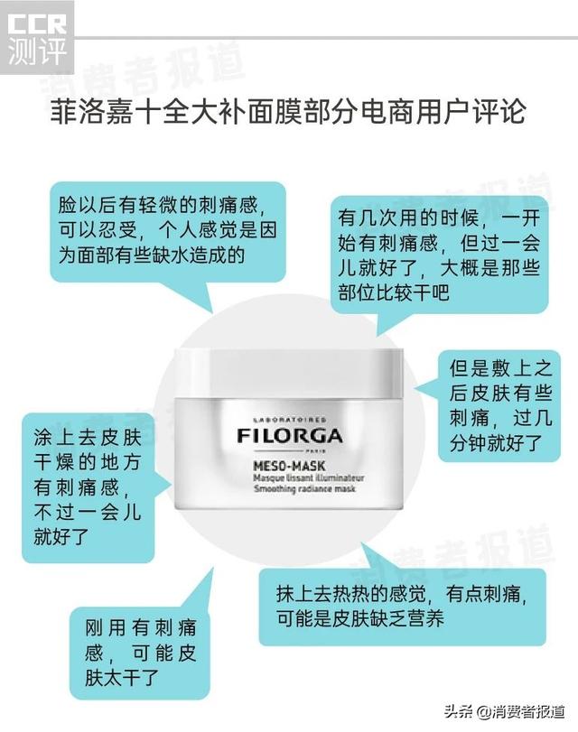 30款面膜口碑对比：美即“假白”，佑天兰排名垫底