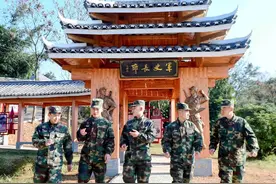 速来围观！火箭军某部军史场馆惊艳了图片