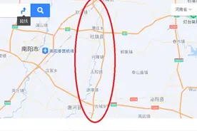 南阳老乡有福了，方唐高速建成后节假日高速再也不堵车图片