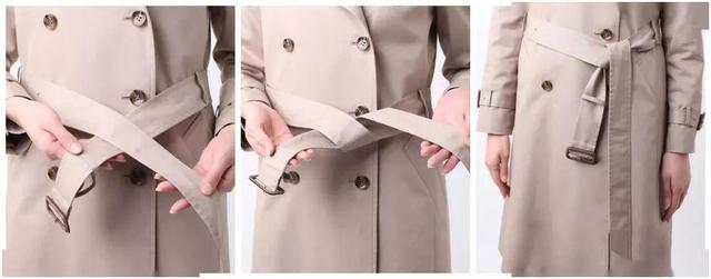 最全腰带系法!简单易学,再也不愁怎么绑了