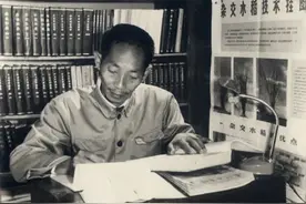 袁隆平和妻子邓哲的爱情，相识一个月闪婚，为水稻事业分离20年图片