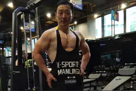 超燃！德阳健身界“老炮儿”，这身材你酸了吗？图片