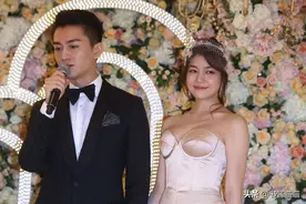 陈妍希和陈晓当年有多甜？因为对婚礼满意，晓爸写满了一张A4纸图片