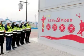 建证力量·红色基石 | 中建八局南方公司“四个一线”点燃基层党建“红色引擎”图片