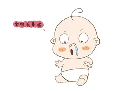 宝宝不同颜色的鼻涕代表哪些健康问题，没准这些情况都被你忽视了图片