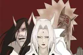 火影：化身六道仙人的忍者，纲手碾压辉夜，佐助丑到认不出图片