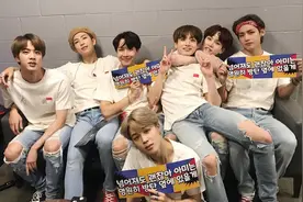 TWICE的现场实力有待提高！BTS防弹少年团看她们表演的反应是？视频封面