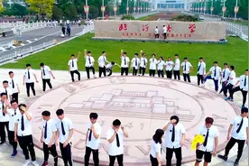 临沂大学毕业季MV云端接唱，此刻《启程》，特别首发图片