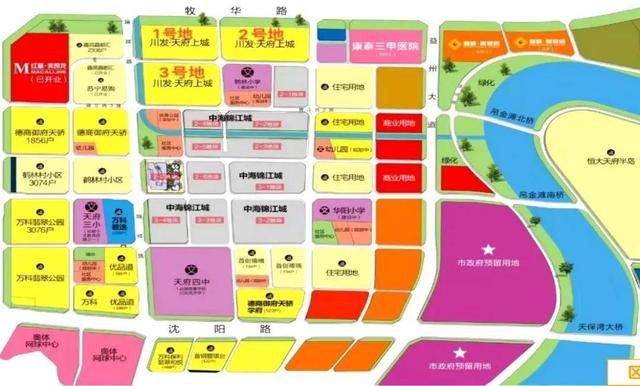 谁不想摇中天府新区这个盘呢？