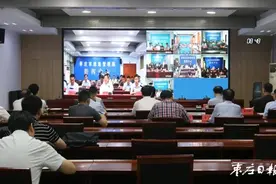 陈平到防汛抗旱指挥部调度防汛工作 张宏伟参加活动图片