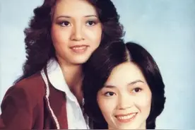 梅艳芳最爱的是姐姐，四兄妹有三位癌症病逝，而梅妈已经98岁图片