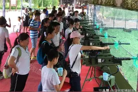 深圳智博射击场四大主题风格游乐射击乐园图片