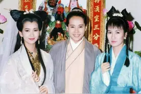 《新白娘子传奇》有的镜头忘加特效，你们发现了吗？图片