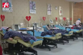 长沙血液库存告急，54岁献血“新人”：半个月内献血2次视频封面