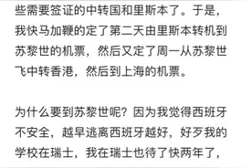 真实记录一名西班牙留学实习生的回国的漫漫长路图片