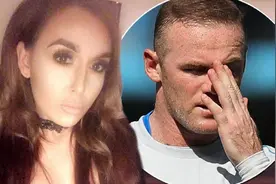 鲁尼的场外趣事：在酒吧拳打球星，背着老婆带性感辣妹醉驾被抓图片