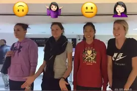 段子｜你知道吗？朱婷到土耳其半个月时，曾经碰到过天花板图片