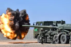 全球卡车炮前三强：美军105mm，俄罗斯152mm，我国是多少？图片
