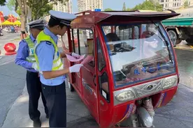 6月1日起，电动三轮车迎来“新规范”，存在隐患车辆将要“清零”图片