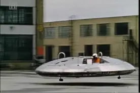 飞碟真的存在吗？幻想来源于生活，揭秘冷战美军神秘的VZ-9计划图片