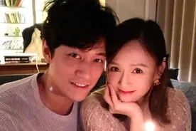 陈乔恩艾伦庆祝恋爱一周年，晒照秀恩爱，网友：我还能继续磕图片