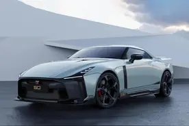 日产GT-R50：赛车涡轮增压器，动力堪比法拉利图片