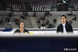 隋文静/韩聪再现高光时刻！连续两站大奖赛登顶，金博洋失误仅第7图片