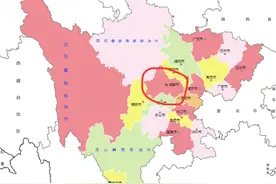 四川省成都市各区县地名的历史由来图片