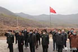 军团荐读丨深山沟里的抗战纪念馆，擎起了火红的爱国主义教育旗帜图片