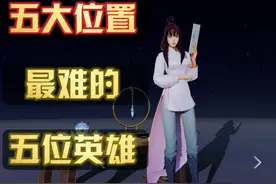 王者荣耀：在峡谷五大位置中，难度最高的英雄，或许就是这五位了图片