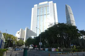 深圳地标：地王大厦和京基100图片