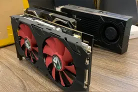 560元AMD 580 4G挖矿显卡3年质保？超越静音零噪音图片