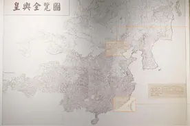 走向大一统：清朝绘制了中国历史上第一幅精确的全国地图图片