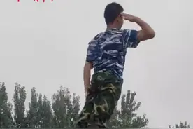 全民国防教育日｜“别人家的军训”，超燃图片
