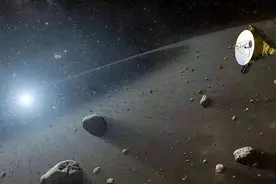 飞了75亿公里！新视野号成像仪对准旅行者1号，结果什么也没拍到图片