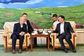 张志军会见海斯坦普亚太区总裁凯文斯图伯斯 | 抢抓“双一流”建设机遇 深化务实合作实现共赢图片