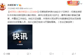 印度陆军参谋长：印度武装部队中共有8例新冠肺炎确诊病例图片