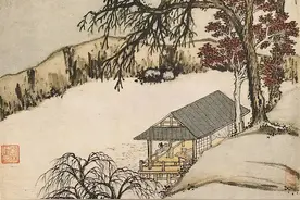 黄庭坚：没有顺心的生活，只有看开的人生图片