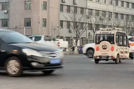 老年代步车“顽疾”怎么治？图片