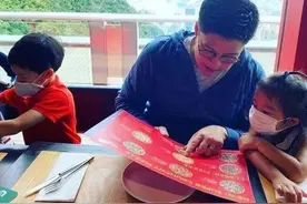 霍启刚正面回应是否“生四胎”，和朱玲玲回答一致，郭晶晶太幸福图片