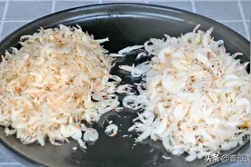 虾皮该如何挑选，黄色好还是白色好，水产老板教你一招，省钱实用图片
