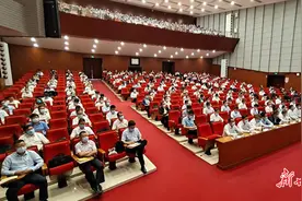 中共甘肃省委党校（甘肃行政学院）举行秋季学期开学典礼图片