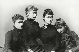 维多利亚女王：凭借一条X染色体，血友病传遍欧洲，英国王室幸免图片