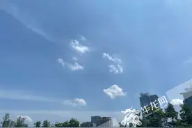 你看今日艳阳高照以为要“连晴”？假象！重庆晚上雨水又来袭图片