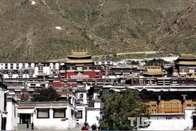 探访古老建筑扎什伦布寺图片