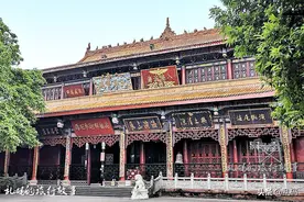 成都这座古寺 藏“树包碑”奇观 号称“川西第一禅林”却少有游客图片