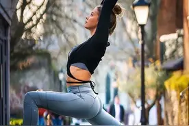 练瑜伽，女生一定要多练内收肌，真的很重要图片