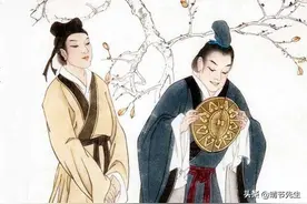 乐昌公主与徐德言跌宕的爱情，只有不怕离别苦，才能破镜又重圆图片